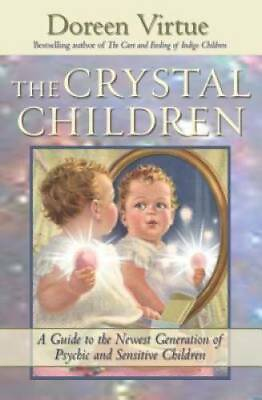 #ad The Crystal Children Paperback By Virtue Doreen GOOD