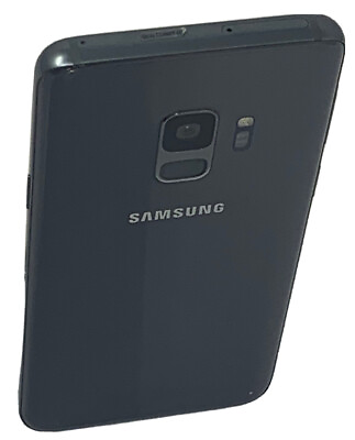 #ad Samsung Galaxy S9 SM G960W 64GB Gray Unlocked Android Smartphone Screen Burns