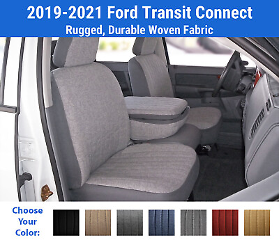 #ad Duramax Tweed Seat Covers for 2019 2021 Ford Transit Connect