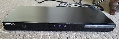 #ad Samsung • BD D5300 • Blu Ray Player w Blu Ray Lens Cleaner Disc • Tested Works
