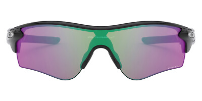 #ad Oakley OO9206 Sunglasses Men Black Geometric 38mm New 100% Authentic