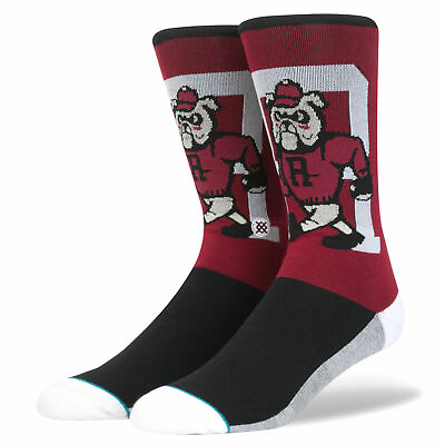 #ad Klay Thompson Rocco Bulldog Stance jersey socks men#x27;s large 9 12 NEW RARE
