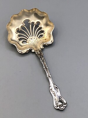 #ad Imperial Queen by Whiting div. Gorham Bon Bon Nut or Candy Spoon 4 5 8quot;
