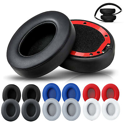 #ad 2x Replacement Ear Pads Cushion for Beats By Dr. Dre Studio 2 3 Wireless Wired