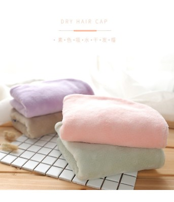 #ad Turban Twist Dry Shower Microfiber Hair Wrap Towel Drying Bath Spa Head Cap Hat
