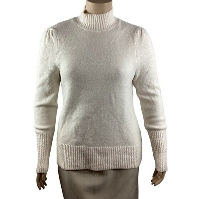 #ad RACHEL Rachel Roy Sweater Size XL White