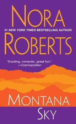 #ad Montana Sky Mass Market Paperback By Roberts Nora GOOD