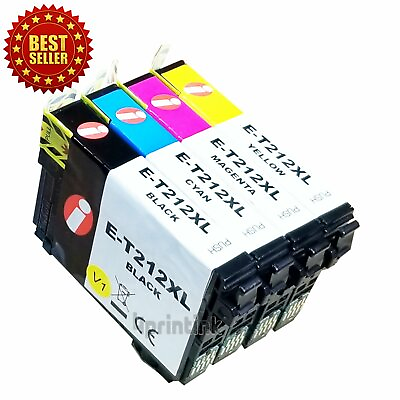 #ad 212XL T212XL Ink Cartridges For Epson 212 WF 2830 WF 2850 XP 4105 XP 4100 XL
