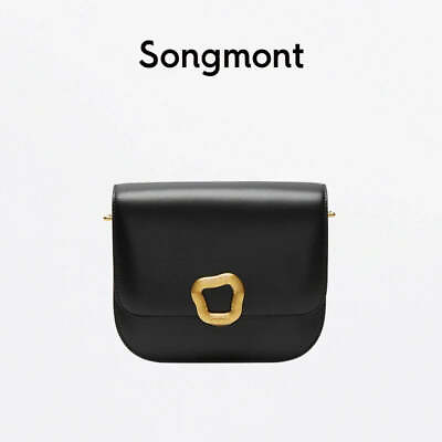 #ad Original Songmont Tofu Bag Medium New Style Square messenger bag Single Shoulder