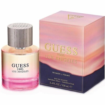 #ad Guess 1981 Los Angeles by Guess for women EDT 3.3 3.4 oz New in Box