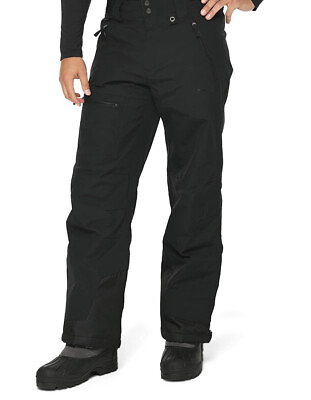 #ad Arctix Mens Avalanche Ski Pants Black XL