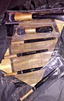 #ad BRAND NEW SEALED SYNTHETIC MAKEUP BRUSHES BY REJUVA MINERALS CHOOSE YOUR BRUSH