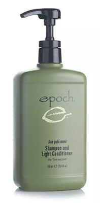 #ad Nu Skin NuSkin Epoch Ava Puhi Moni Shampoo and Light Conditioner 750 mL 25.4 oz