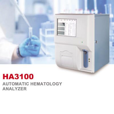 #ad Automatic Hematology Analyzer for white blood cells red blood cells platelets