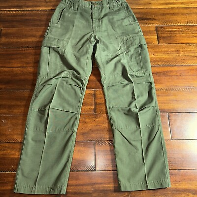 #ad Vertx Mens 28X30 Cargo Pants Ripstop Tactical Green