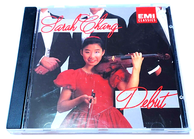 #ad Sarah Chang Debut CD EMI Classics Violin Chopin Tchaikovsky Gershwin Liszt