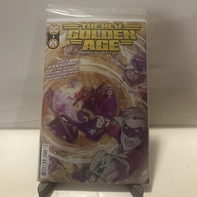 #ad NEW GOLDEN AGE SPECIAL EDITION #1 Select Covers DC Comics 2023 NM
