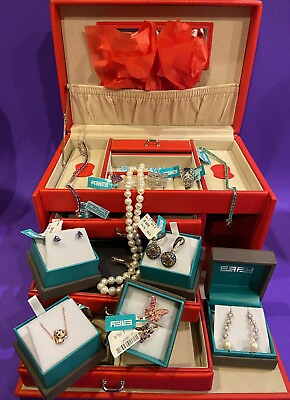 #ad NEW EXQUISITE EFFY ASSORTMENT SET GREAT GIFTS EARRINGS RINGS amp; MORE $9450