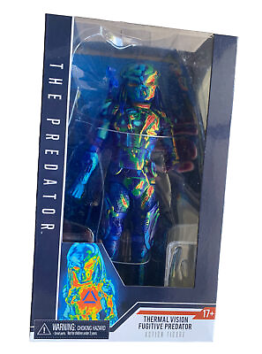 #ad Predator The 7 Inch Action Figure Movie Series Thermal Vision Fugitive