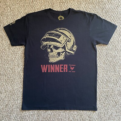 #ad Zero Foxtrot T Shirt Mens Large L Black Short Sleeve Skull Military Winner