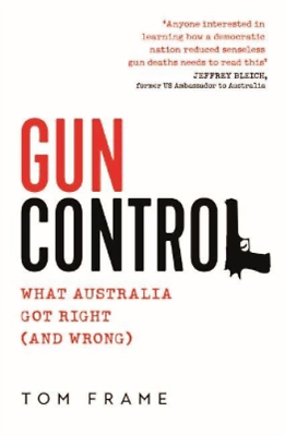 #ad Tom Frame Gun Control Paperback UK IMPORT