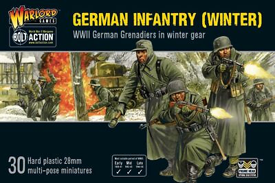 #ad Bolt Action: Germans Infantry Winter