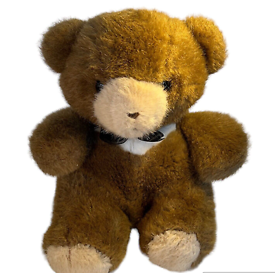 #ad Emotions Mattel 1984 Vintage Bear Plush Stuffed Animal G1144