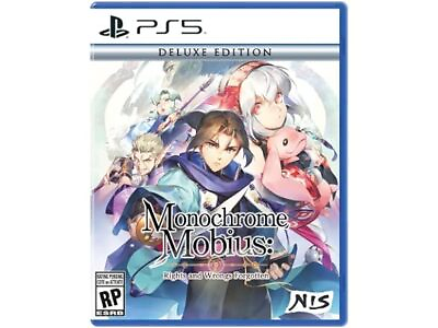 #ad Monochrome Mobius: Rights and Wrongs Forgotten: Deluxe Edition Playstation 5