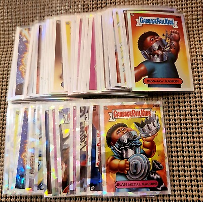 #ad Lot of 72 REFRACTOR CARDS BASE amp; ATOMIC: GPK Chrome Series 5 RANDOMLY SELECTED
