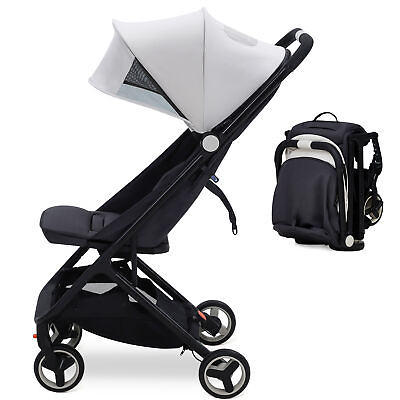 #ad Baby Infant Car Seat Stroller Black Combos Newborn 3 in 1 Light Travel Foldable