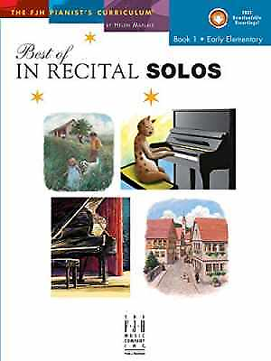 #ad Best of In Recital Solos Book 1 Paperback by Helen Marlais Helen Very Good
