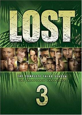 #ad Lost: Season 3 DVD GOOD
