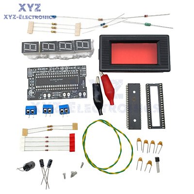 #ad ICL7107 DC5V Digital Resistance Tester DIY Electronic Module Soldering Training