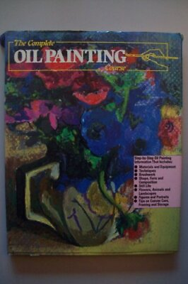#ad The Complete Oil Painting Course by various Hardback Book The Fast Free Shipping