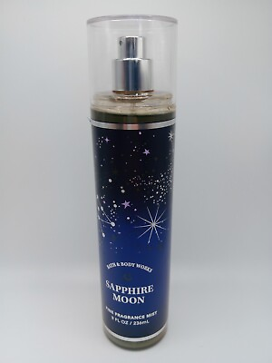 #ad Bath amp; Body Works Sapphire Moon Fine Fragrance Mist 8 FL Oz New