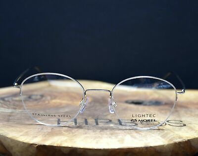 #ad Lightec by Morel Womens Eyeglasses Optical Frames Glasses Spectacles 30152L DV03