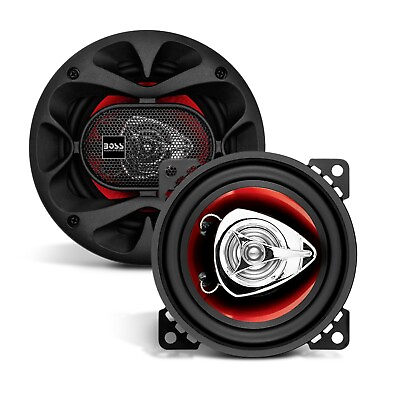 #ad BOSS Audio Systems CH4220 4” 200 W Car Speakers 2 Way Full Range