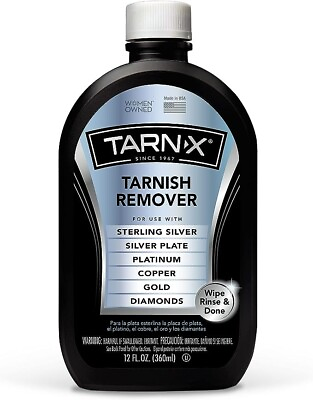 #ad Jewelry Cleaner Tarnish Remover 12 Oz. Tarn X Silver Gold Copper Clean amp; Polish