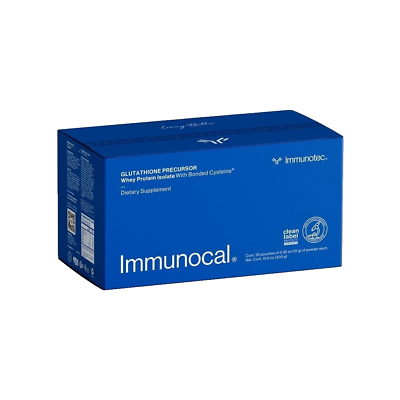 #ad Immunocal Classic Blue Azul Glutathione Precursor 30 Pouches Exp 08 2025 $80.00
