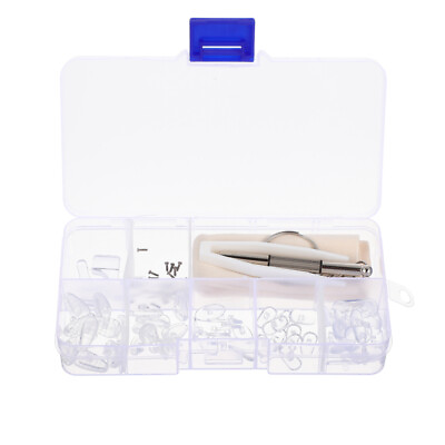 #ad Comprehensive Repair Kit with Screws and Nose Pad Components