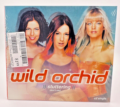 #ad Wild Orchid: Stuttering New CD Single Fergie#x27;s 1st Band Very Rare * SEALED*