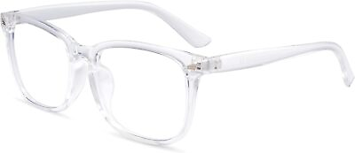 #ad Non Prescription Glasses for Men Women Square Clear Lens Eyeglasses