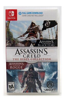 #ad Assassin#x27;s Creed: The Rebel Collection Nintendo Switch In Original Package