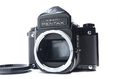 #ad MINT Pentax 6x7 Mirror up MUP M UP Eye Level Medium Format Body From JAPAN