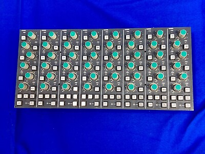 #ad Aux Time from Solid State Logic Axiom MT SSL A Series Console Mixer
