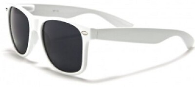 #ad 12 White Look Alike Style Sunglasses Adult Unisex New Blowout Sale Only $2 Each