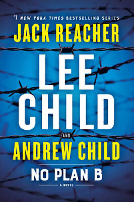 #ad No Plan B: A Jack Reacher Novel Paperback By Child Lee GOOD