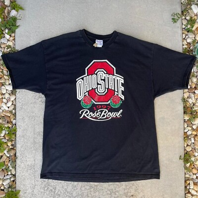 #ad 1997 ohio state rose bowl T shirt