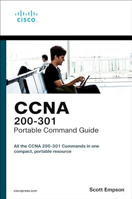 #ad CCNA 200 301 Portable Command Guide