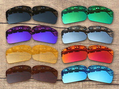 #ad Vonxyz Polarized Replacement Lenses for Oakley Oil Drum Sunglasses